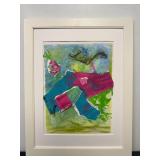 Jane Zamost Mixed Media Artwork