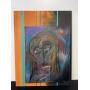 Jane Zamost Abstract Mixed Media Painting
