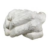 Plaster Hand Sculpture