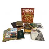 Book Lot Including Reference & Novels