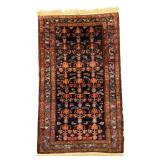 Hand-Knotted Persian Rug, 78 x 42.5 In.