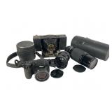 Antique & Vintage Camera & Lens Collection