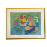 Original Framed Artwork Signed M. Stacy