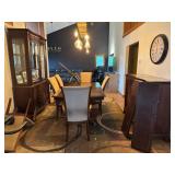 8 Piece Modern Dining Room Suite