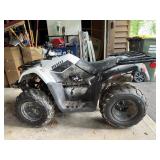 2022 Kymco MXU 150 ATV, 23 Hours, 112 Miles