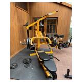 Powertec Workbench with Attachments