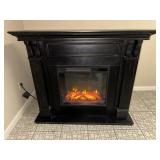 Real Flame Electric Fireplace with Remote