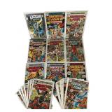 Crazy Fantastic Four Lot; 3 Signed G.Perez, Pizazz