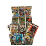 22-Issue Sci-Fi Lot: Battlestar+Star Wars+Timewarp