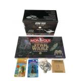 Star Wars & Star Trek Collectibles Lot