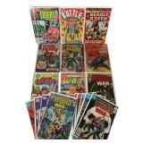 20 War Comics 1956- Kubert, S. Savage, Weird War+