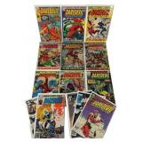 Daredevil Comic Book Lot, 14 Issues (1971-200