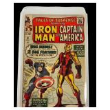 Tales of Suspense #59, 1964 1st Jarvis/1st TeamUp