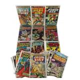 Marvel Power Man, Iron Fist & Cage Lot (19)