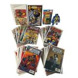 Huge Wolverine Comic Comic & Collectibles Lot (57)