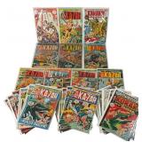 29 Issues Kamandi #1, Ka-Zar, Ast.Tales, Kirby/Kub
