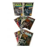 Marvel Punisher 1986 1st Limited Series x2 (10)