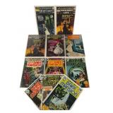 DC Gothic Romance & Mystery Lot, 11 Pc, VF/F+