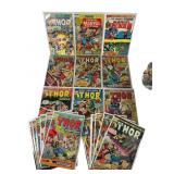 Thor & Marvel Comics Group Comic Lot (21)