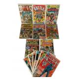 Marvel & DC War Comic Lot, Key 1st Issues