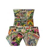 40 Incredible Hulk Comic Lot & Coffee Mug; Byrne,