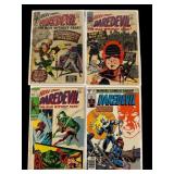 Daredevil #6, #9, #49 & #160 Comic Lot