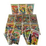 Crazy Lot Early Inhumans, Warlock & Nova, VF/F