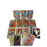 26 Marvel & DC Comic Issues, Tarzan, US 1, E.