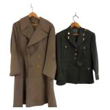 Lilley-Ames & Pierre WWII US Army Ordnance Coats