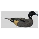 William J. Keller II Preening Pintail Decoy 1991