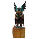 Lester Den Crooke Hopi Crow Mother Kachina Doll