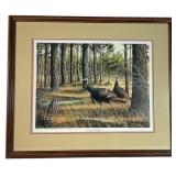 James Partee, Jr. Cautious Couple 1986 Print