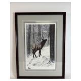 T. Roberto Lee Clearfield Clarion Lithograph