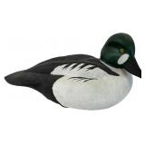William J. Kelly II Cork Goldeneye Drake Decoy