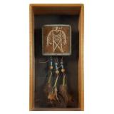 Michael McNelly Southwestern Mixed Media Shadowbox