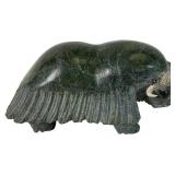 Inuit Carved Stone Muskox