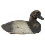 Herter's Wooden Bluebill Duck Decoy circa 1940