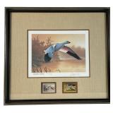 Daniel Smith 1988 Snow Goose Duck Stamp Print