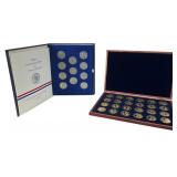 US 1973 & Late 20th C. Commemorative Medals