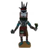 Contemporary Hopi Carved Wood Snow Katsina Doll