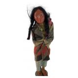 Skookum Native American Mother & Papoose Doll
