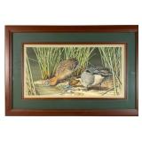 Ericka Smith DeLong 'Sipping Pintail' (Signed)
