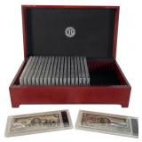Bradford Exchange WWII Battles Colorized Banknotes