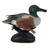 Mark Yundt Northern Shoveler Drake Sculpture 1991