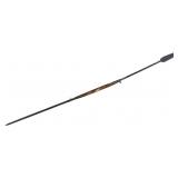 Victorian Maasai Forged Iron & Wood Spear