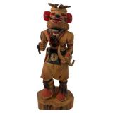 Tim Tungouia Tewa Hon Bear Kachina Doll