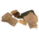 WWII US Army Officer Pinks & Greens Uniforms