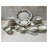 Royal Worcester "Lavinia" Dinner & Tea Service