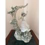 Lladro The Swing Porcelain Figurine 1297