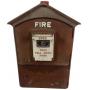 Gamewell Cottage Style Fire Alarm Pull Box